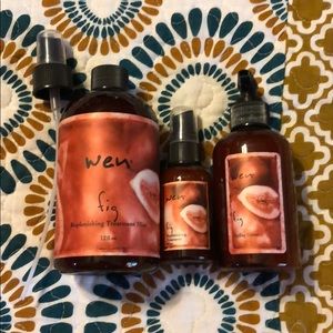 Wen Fig Treatment mist & styling cream